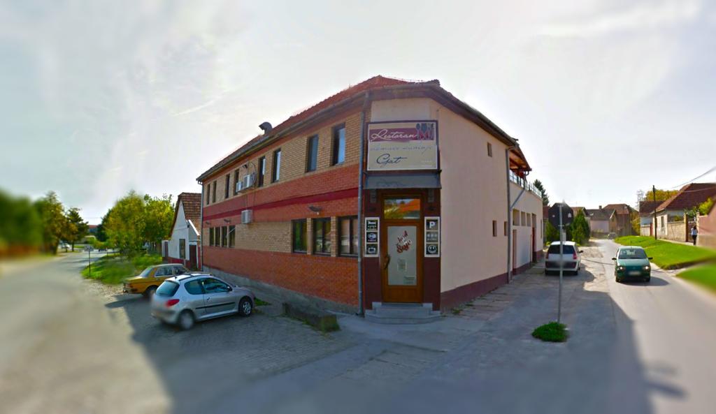 Rooms Gat Subotica Bagian luar foto